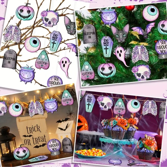 Other - Halloween Ornaments (20)